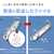 セキセイ ロックリングファイル A4タテ 背幅43mm ブルー FC282TG-F-532-10-イメージ8