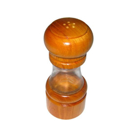 江部松商事 IKEDA クリスタルウッド ソルト入れ 4712 FC227LM-4468900