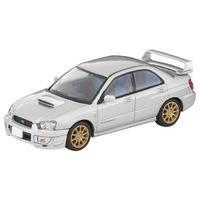 トミーテック トミカリミテッドヴィンテージネオ LV-N336b スバル インプレッサ WRX STi (銀) 2003年式 LVN336BｽﾊﾞﾙｲﾝﾌﾟﾚﾂｻWRXｷﾞﾝ