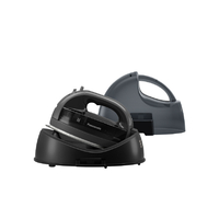 パナソニック NI-WL509-H コードレススチームアイロン Wヘッド