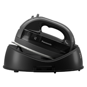 パナソニック コードレススチームアイロン Wヘッドベース グレー NI-WL509-H-イメージ2