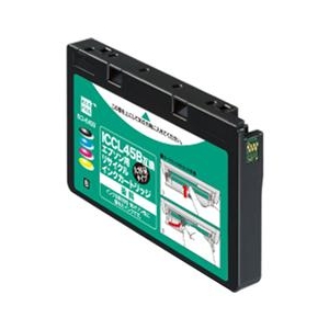 エコリカ リサイクルインクカートリッジ 4色一体型 ECI-E45B-イメージ1