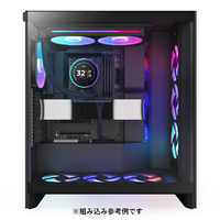 NZXT RL-KR28E-B2 簡易水冷CPUクーラー 140mm シングルフレームファン