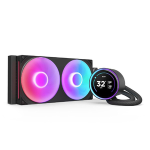 NZXT RL-KR28E-B2 簡易水冷CPUクーラー 140mm シングルフレームファン