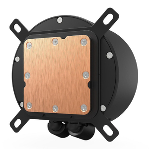 NZXT 簡易水冷CPUクーラー 140mm シングルフレームファン採用 KRAKEN Elite (2024)  F280 RGB CORE ブラック RL-KR28E-B2-イメージ3