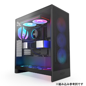 NZXT 簡易水冷CPUクーラー 140mm シングルフレームファン採用 KRAKEN Elite (2024)  F280 RGB CORE ブラック RL-KR28E-B2-イメージ4