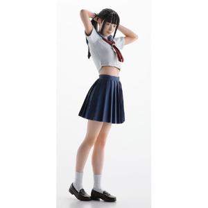 ハセガワ 12リアルフィギュア コレクション No．44 “セーラー服” SP646ﾘｱﾙF44ｾ-ﾗ-ﾌｸ-イメージ2