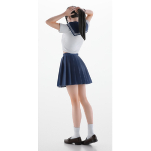 ハセガワ 12リアルフィギュア コレクション No．44 “セーラー服” SP646ﾘｱﾙF44ｾ-ﾗ-ﾌｸ-イメージ3
