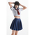 ハセガワ 12リアルフィギュア コレクション No．44 “セーラー服” SP646ﾘｱﾙF44ｾ-ﾗ-ﾌｸ-イメージ5