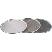 みどり産業 18-8 ワンタッチ 裏漉替アミ 27cm 12メッシュ FC154LH-3073580