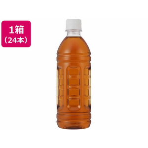 ミツウロコ 麦茶500mL ラベルレス 24本 FC065RW-イメージ1