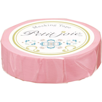 ニチバン ニチバン プチジョア マスキングテープ ピンク 15mm×18m FCG035V-PJMT-15S056