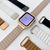 GAACAL Apple Watch Series 1-8/SE1-2(38/40/41mm)用マグネット式PUレザーバンド ブラック W00186BKA-イメージ4