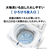 AQUA 全自動洗濯機(7．0kg) e angle select ホワイト AQW-7E5(W)-イメージ10