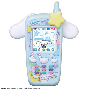 バンダイ ずっと×2なかよしケータイ サンリオキャラクターズ CINNAMOROLL Ver. ﾅｶﾖｼｹ-ﾀｲｻﾝﾘｵｼﾅﾓﾛ-ﾙ-イメージ1