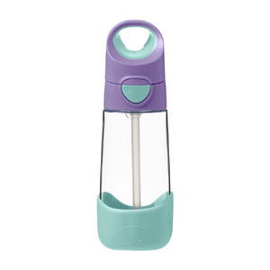 ビーボックス トライタンドリンクボトル450ml(プラスチック製水筒) ライラックポップ 500303ﾗｲﾗｯｸﾎﾟｯﾌﾟ-イメージ1