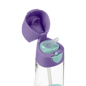 ビーボックス トライタンドリンクボトル450ml(プラスチック製水筒) ライラックポップ 500303ﾗｲﾗｯｸﾎﾟｯﾌﾟ-イメージ4