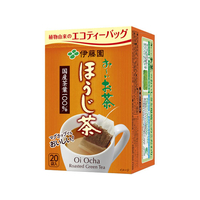伊藤園 お～いお茶 ティーバッグ ほうじ茶 2.0g×20パック F803767-ITOTH