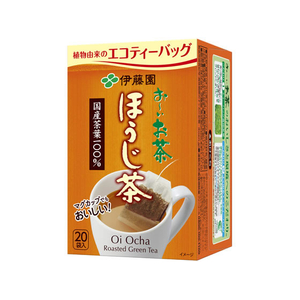 伊藤園 お～いお茶 ティーバッグ ほうじ茶 2.0g×20パック F803767-ITOTH-イメージ1