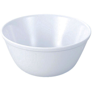 エンテック 菜皿 給食用 B-2 (白) FC71830-NO.45W-イメージ1