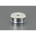 エスコ 強力マグネット φ20×6mm M4 70N FCY0581-EA781EN-4