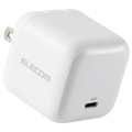 エレコム USB Power Delivery 65W AC充電器(C×1) ホワイト MPA-AC12465WH