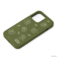 PGA iPhone 13 Pro用MagSafe対応 抗菌ハイブリッドケース エイリアン PG-DMGPT21N04LGM