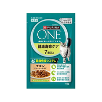 ネスレピュリナペットケア Pワンキャットパウチ 健康寿命ケア7歳 チキン 50g FC941RV-12562722