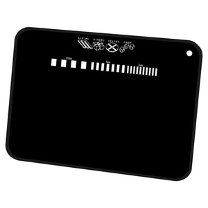 貝印 やわらかまな板 L BK FCB381J-AP5016-イメージ1