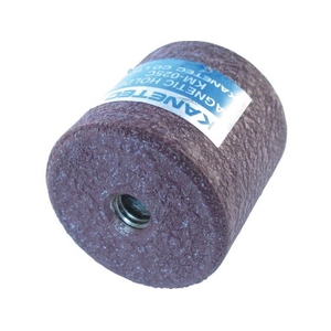 カネテック 永磁ホルダ ネオジム磁石 外径50mm 円形・ねじ穴あり 500404625 FC918CJ-1076752-イメージ3