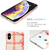Happymori iPhone XS/X用ケース Cat Couple Bar ホワイト HM14446I58-イメージ5