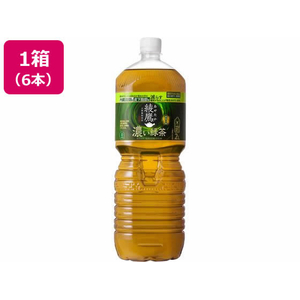 コカ・コーラ 綾鷹 濃い緑茶 2L 6本 FCF901A-54034-イメージ1