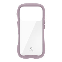 Ｈａｍｅｅ iPhone18 Pro/17 Pro用 強化ｶﾞﾗｽｸﾘｱｹｰｽ IFACE REFLECTION ラベンダー 41-194465