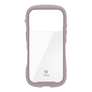Ｈａｍｅｅ iPhone18 Pro/17 Pro用 強化ｶﾞﾗｽｸﾘｱｹｰｽ IFACE REFLECTION ラベンダー 41-194465-イメージ1