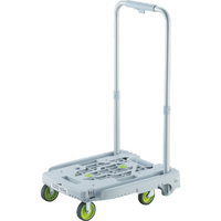 トラスコ 樹脂台車　カルティオミニ　ｗｅｅｇｏ　ホワイト WP-2G-W