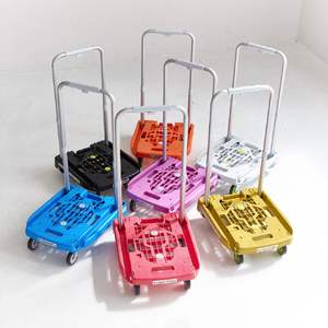 トラスコ 樹脂台車　カルティオミニ　ｗｅｅｇｏ　ホワイト WP-2G-W-イメージ4