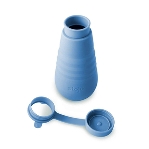 stojo 水筒 stojo BOTTLE 590ml スクリュー 食洗機 電子レンジ 対応 STEEL W1-STE-イメージ7