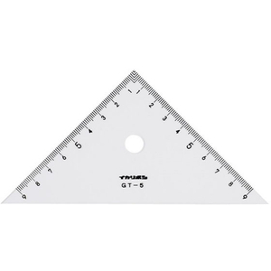 西敬 15cmがくどう三角定規(目盛12cm) FC55859-GT-5-イメージ2
