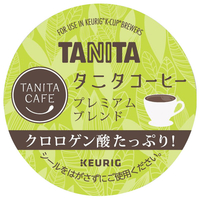 KEURIG キューリグ専用カプセル タニタコーヒー プレミアムブレンド 9．5g×12個入り K-Cup SC1924