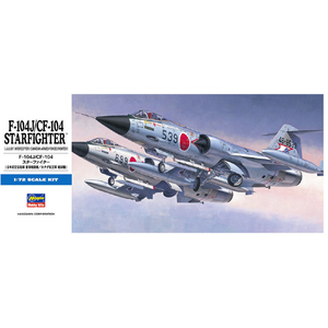 ハセガワ 1/72 F-104J/CF-104 スターファイター(航空自衛隊/カナダ空軍) H D16 F104J ｽﾀｰ ｶｲ-イメージ1