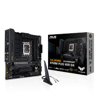ASUS マザーボード TUF GAMING TUFGAMINGB760MPLUSWFD4