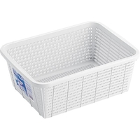 リス キッチンバスケットDMホワイト FC628KP-8362511