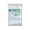 トラスコ中山 TRUSCO 小型ポリ袋 縦340×横230×t0.05 200枚入 透明 FC975GK-0024121
