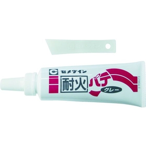 セメダイン 耐火パテ グレー P150g 耐熱最大1100℃ HJ-112 FC808FN-3274322-イメージ2