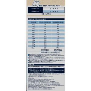 アースペット ファーストチョイス choiceS ダイエットしたい子に 成犬1歳以上 2.2kg FCE897K-イメージ3