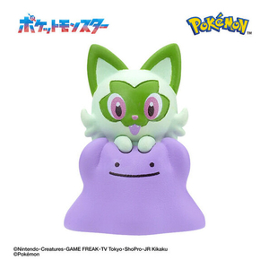 バンダイ びっくらたまご  ポケットモンスター メタモンといっしょ! ﾋﾞﾂｸﾗﾀﾏｺﾞﾎﾟｹﾂﾄﾓﾝｽﾀ-ﾒﾀﾓﾝ-イメージ5