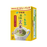伊藤園 お～いお茶 ティーバッグ 玄米茶 2.0g×20パック F803768ITOTG