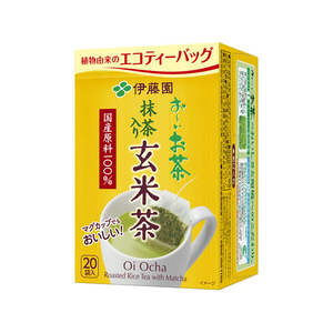 伊藤園 お～いお茶 ティーバッグ 玄米茶 2.0g×20パック F803768-ITOTG-イメージ1