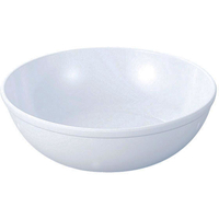 エンテック 菜皿 給食用 A-2 (白) FC71831-NO.46AW