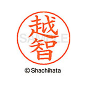 シヤチハタ ネームペン用ネーム シルバー 既製 越智 FC47774-X-GPS-2074-イメージ1